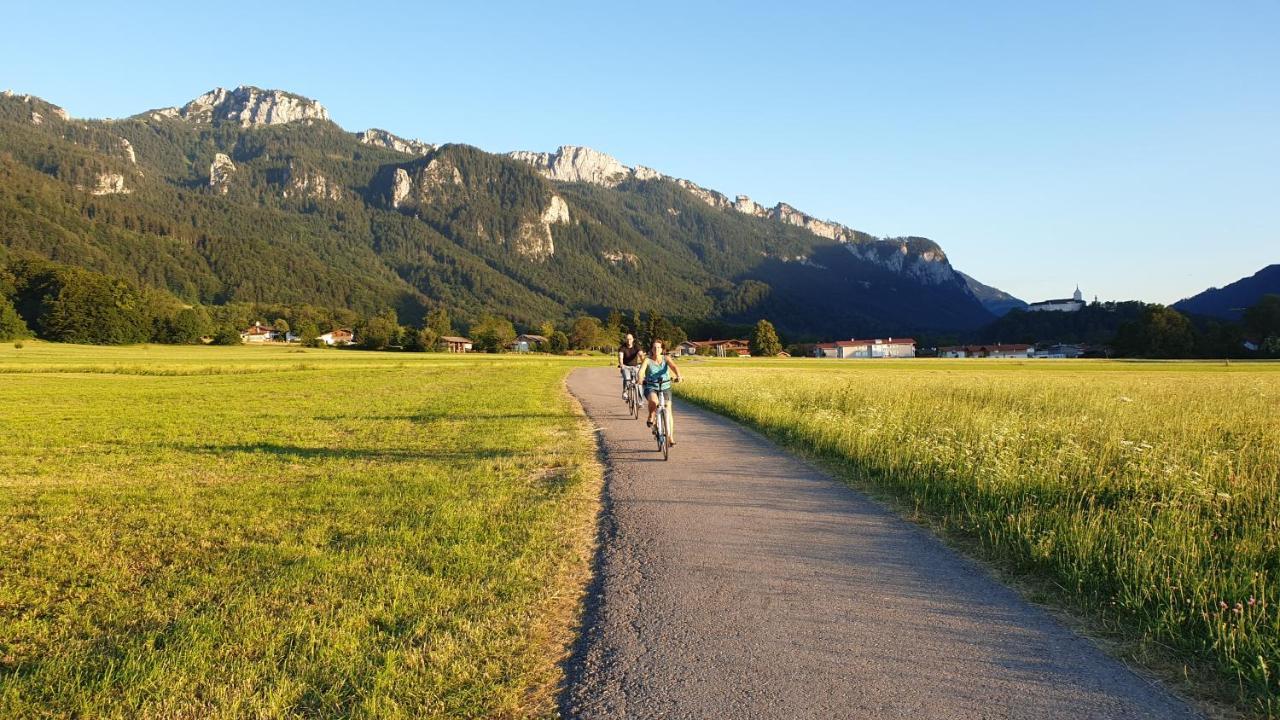 Wirtshaus Zum Baumbach Hotel Aschau im Chiemgau Exterior foto